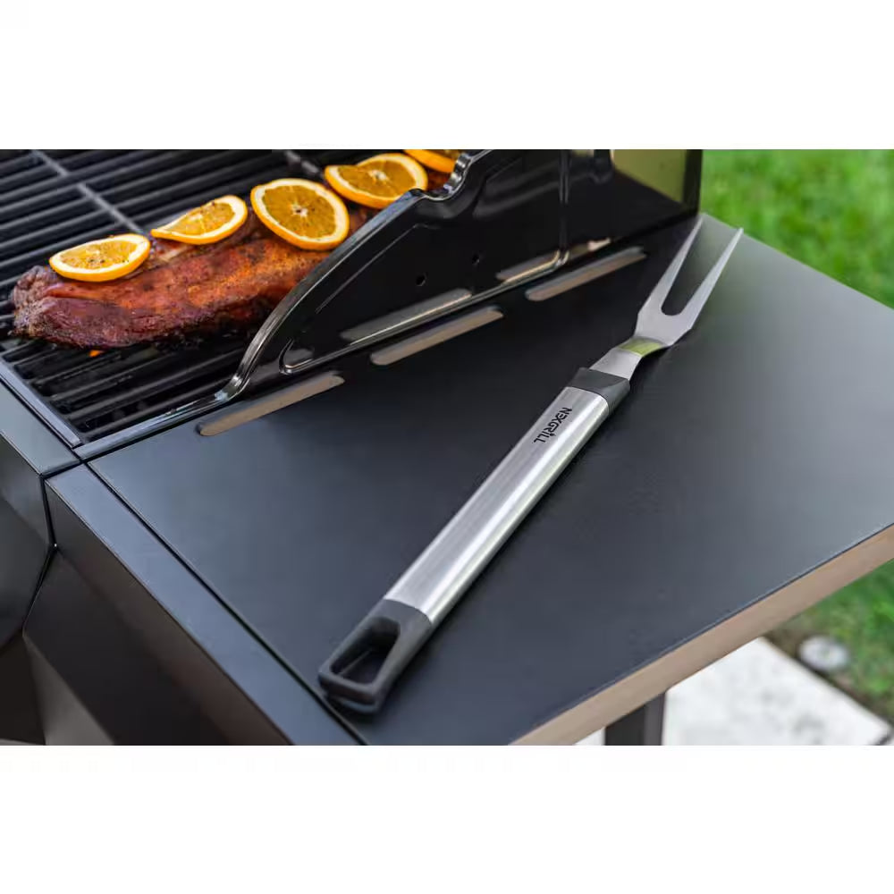 Grill Tool Set with Stainless Steel Handles (8 Piece)