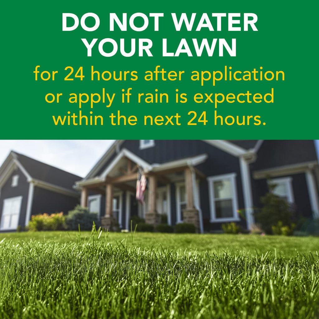 Turf Builder Weed & Feed3, Weed Killer plus Lawn Fertilizer, Controls Dandelion and Clover, 5,000 Sq. Ft., 14.29 Lbs.