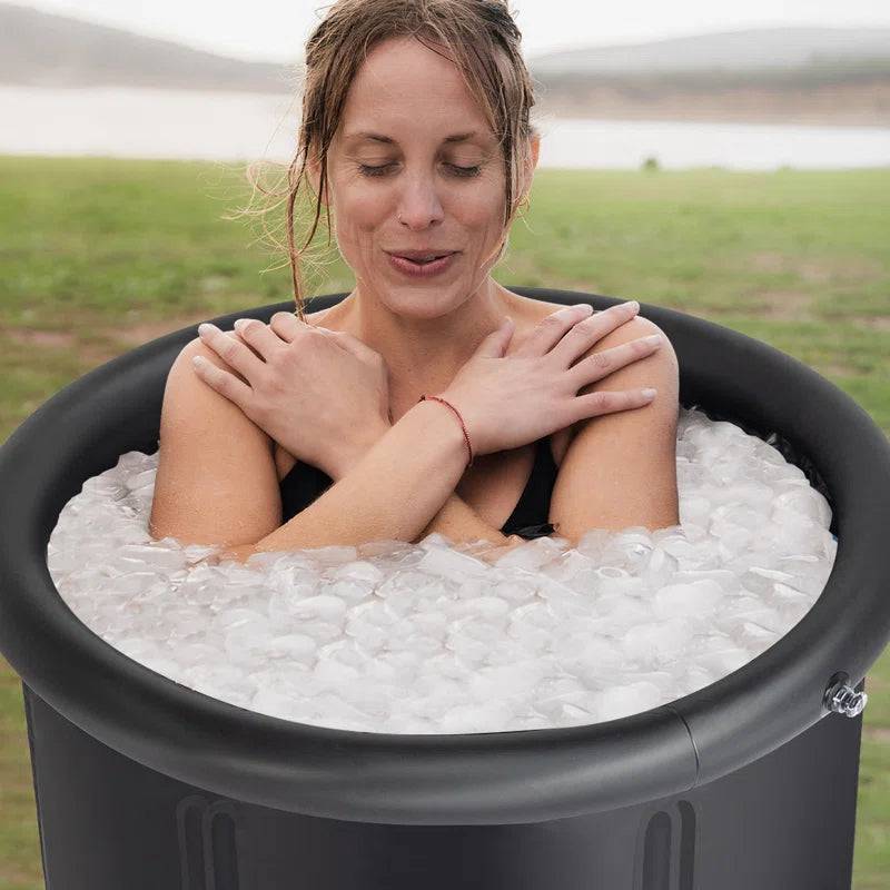 Outdoor and Indoor Ice Bath Tub with Storage Bag
