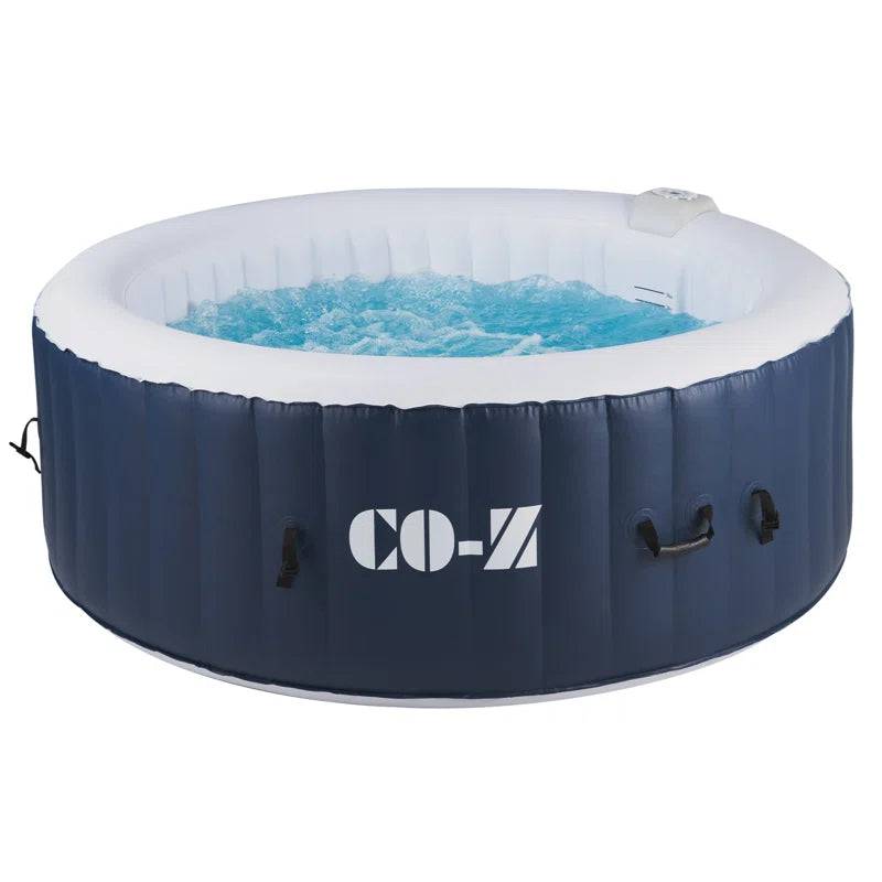 2-4 - Person 120 - Jet Vinyl Inflatable Hot Tub