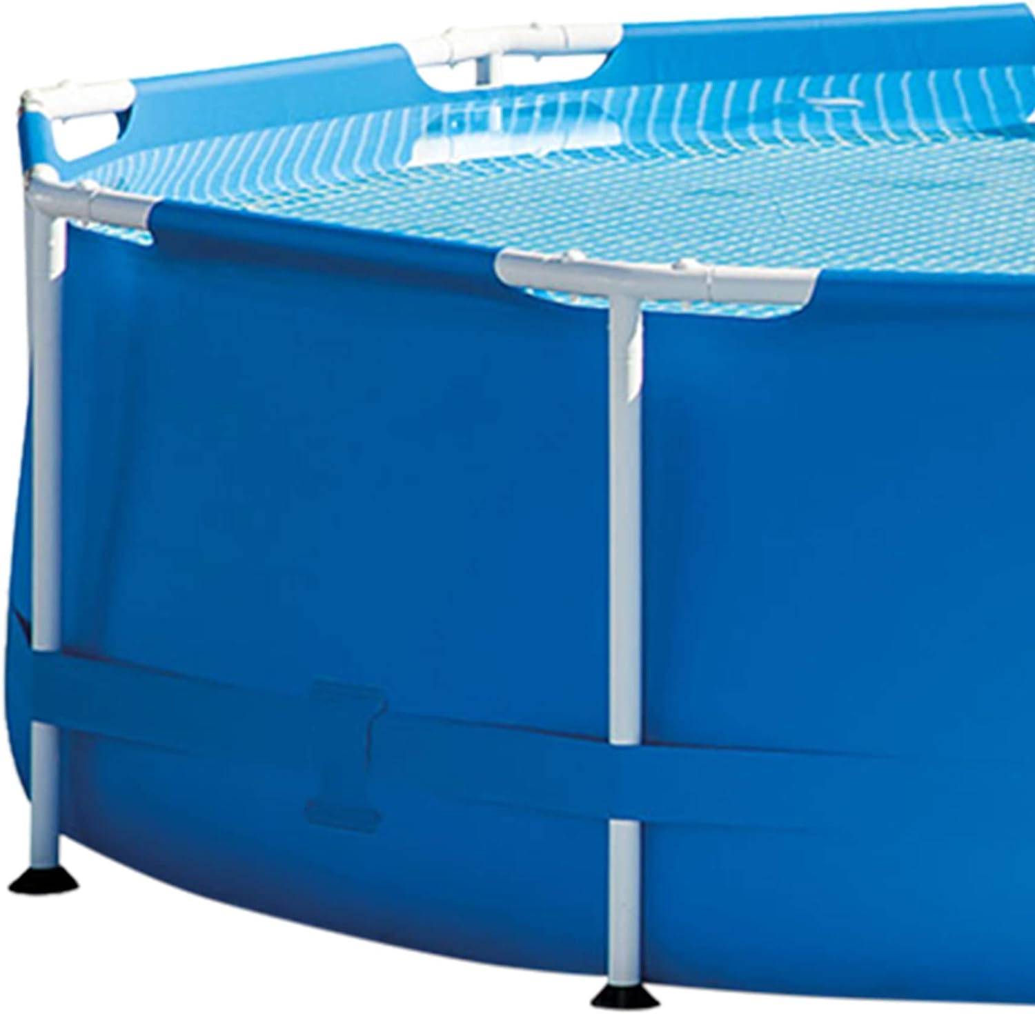 28200EH 10 Foot X 30 Inch 4 Person Outdoor Metal Frame above Ground round Swimming Pool with Easy Set-Up (Pump Not Included)