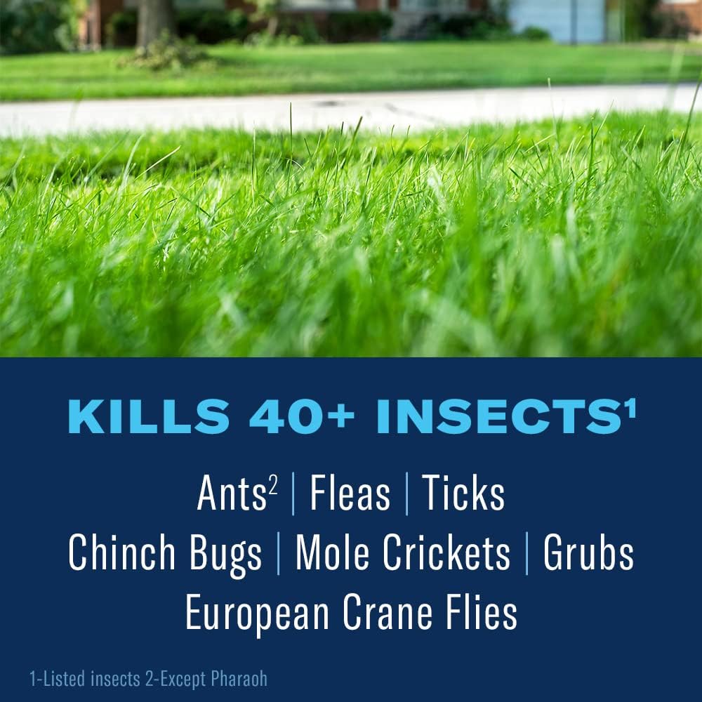 Complete Brand Insect Killer for Lawns, Granules, 20 LB