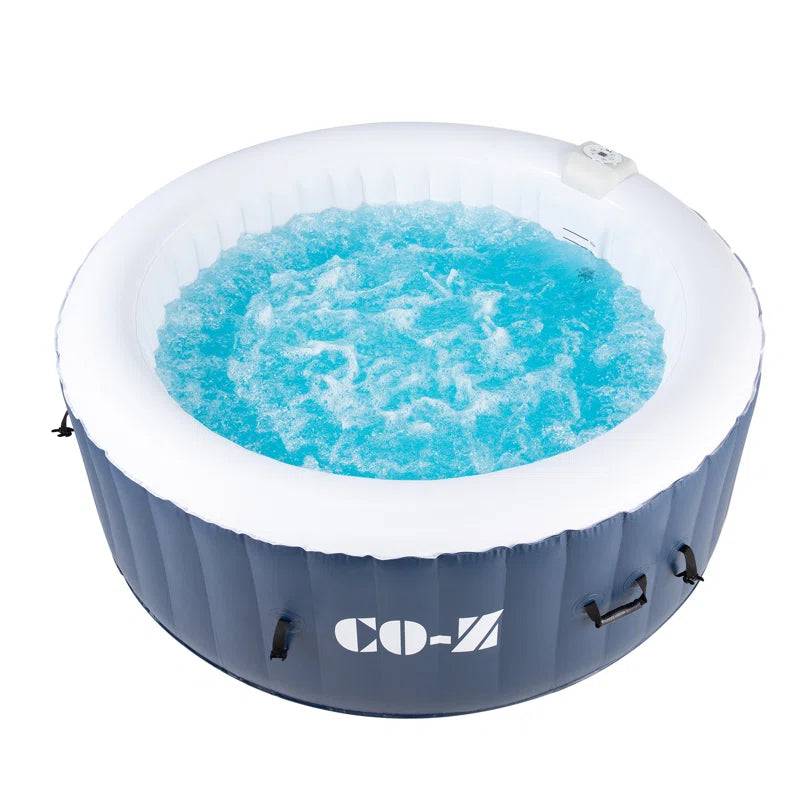 2-4 - Person 120 - Jet Vinyl Inflatable Hot Tub