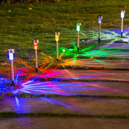 Outdoor Solar Landscape Lawn Lights, Garden Lights, Waterproof Decoration Lights for Pathways, Patio, Yards, Lawns, Walkways
