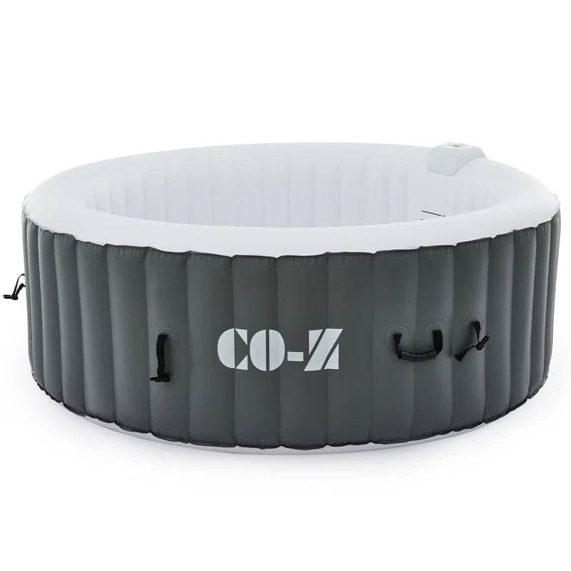 2-4 - Person 120 - Jet Vinyl Inflatable Hot Tub