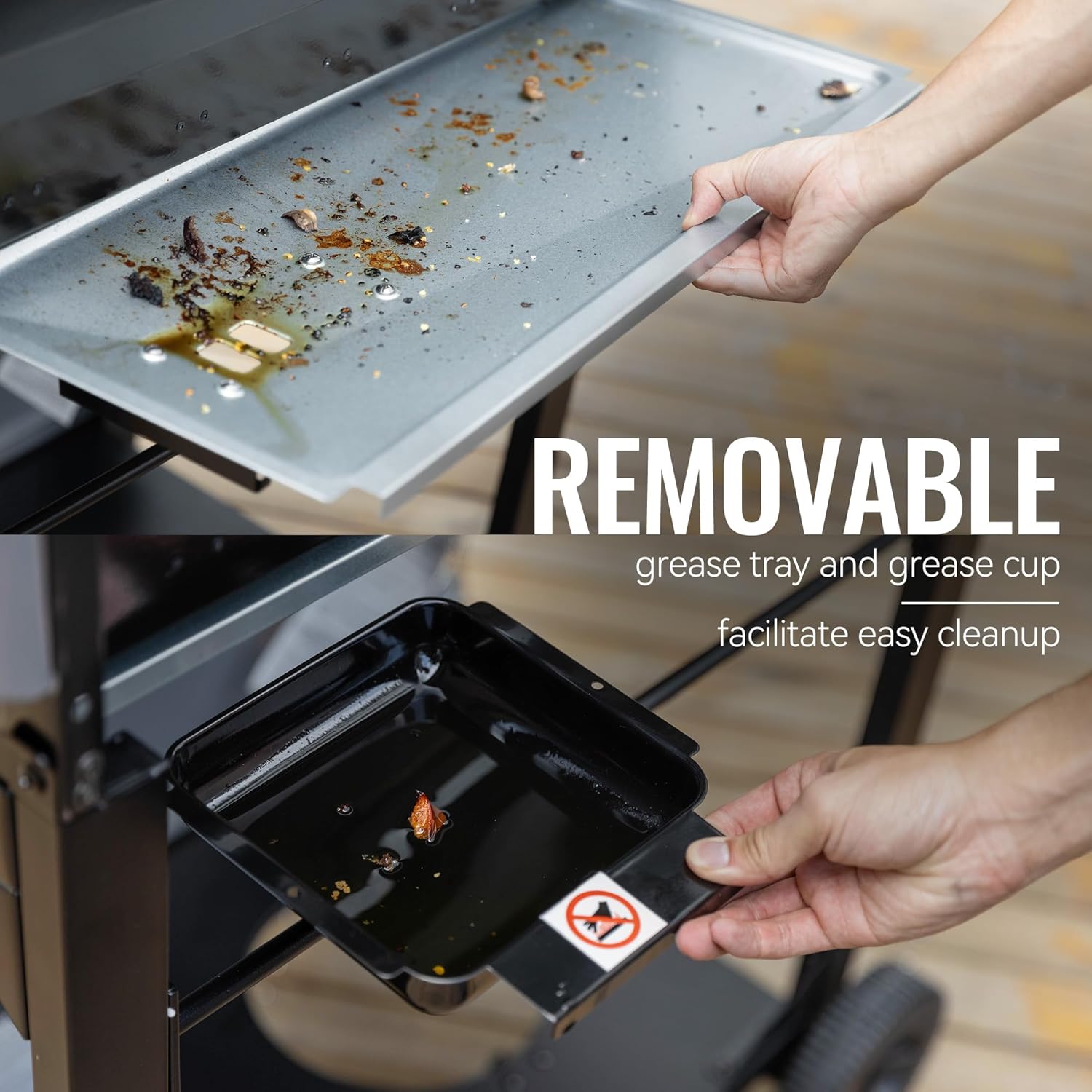 5-Burner Stainless Steel Propane Gas Grill with Sear and Side Burner, 632 Sq. 
