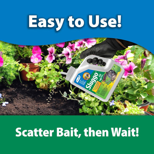 - Sluggo - Snail & Slug Killer - OMRI Listed for Organic Gardening - Bundled with Shaker Cap - Wildlife and Pet Friendly Attributes - 2.4 Lb