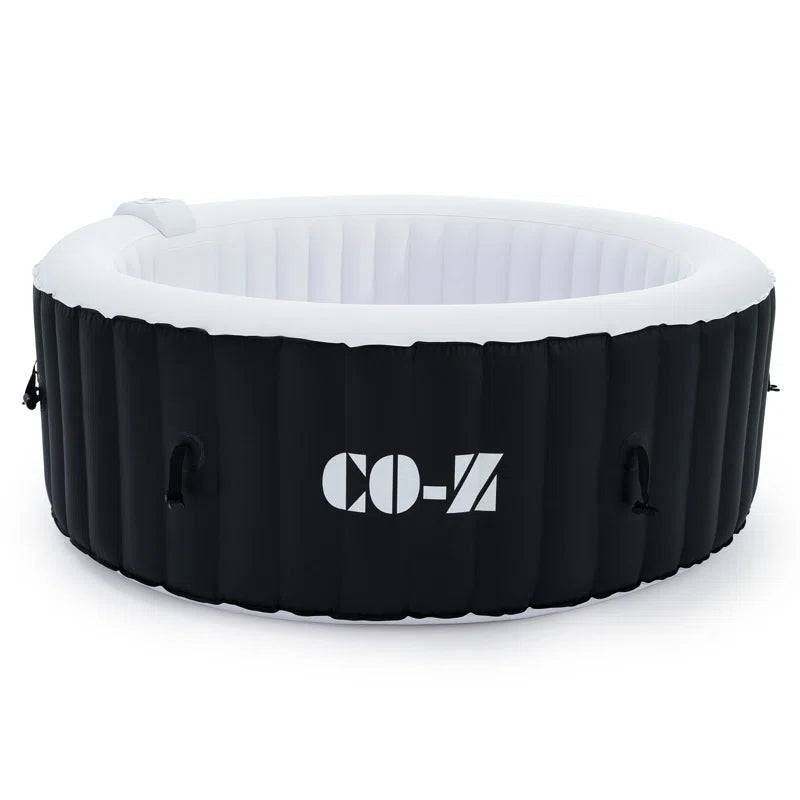 2-4 - Person 120 - Jet Vinyl Inflatable Hot Tub