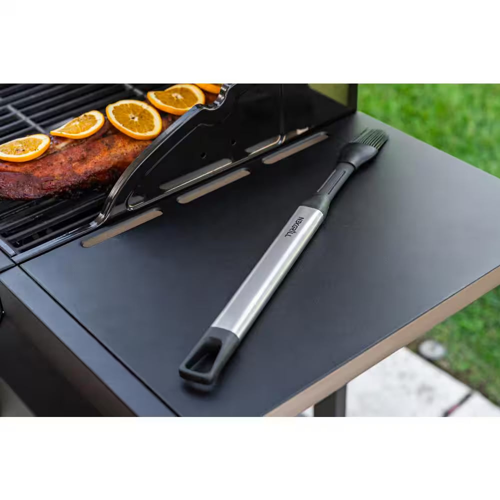 Grill Tool Set with Stainless Steel Handles (8 Piece)