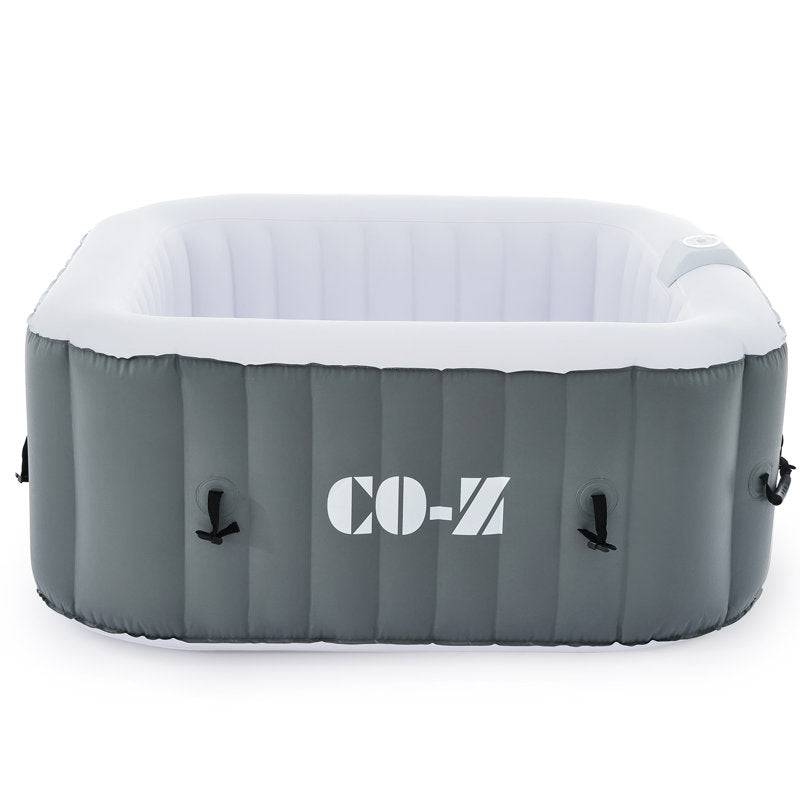2-4 - Person 120 - Jet Vinyl Inflatable Hot Tub