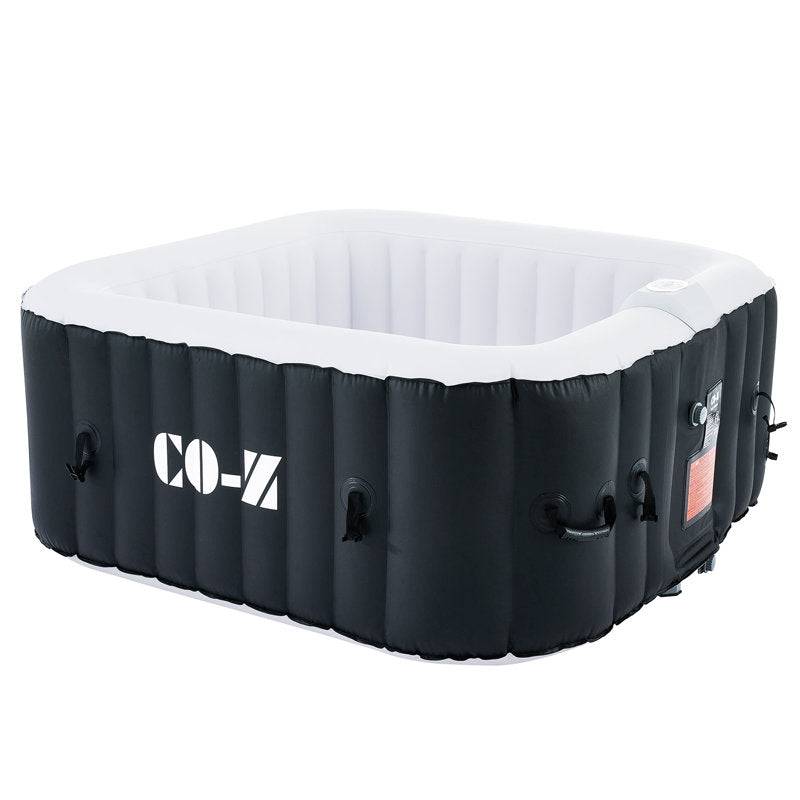2-4 - Person 120 - Jet Vinyl Inflatable Hot Tub