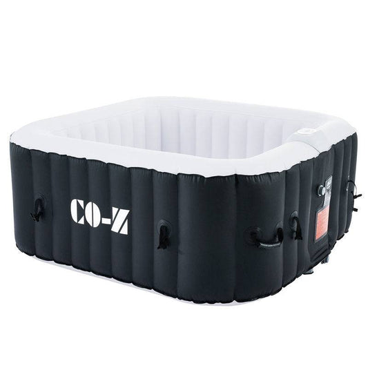 2-4 - Person 120 - Jet Vinyl Inflatable Hot Tub