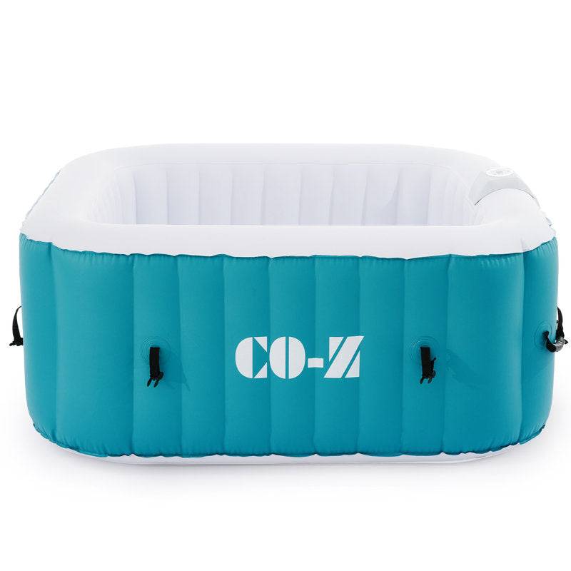 2-4 - Person 120 - Jet Vinyl Inflatable Hot Tub